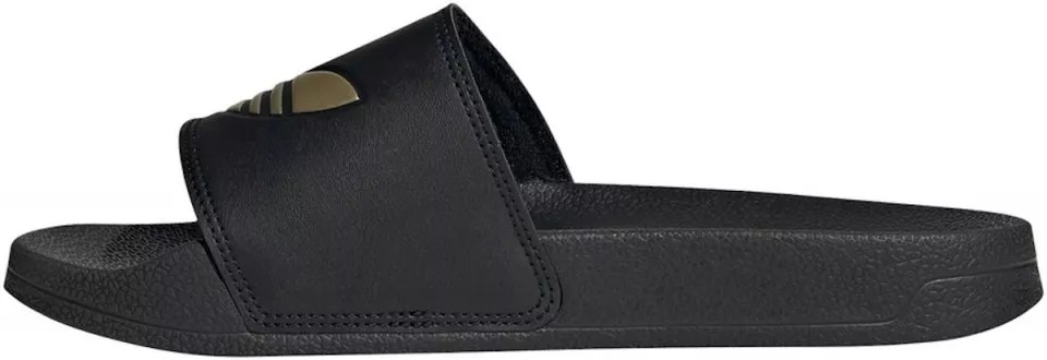 Шлёпанцы женские Adidas Adilette Lite W Core Black/Matte Gold, s.38