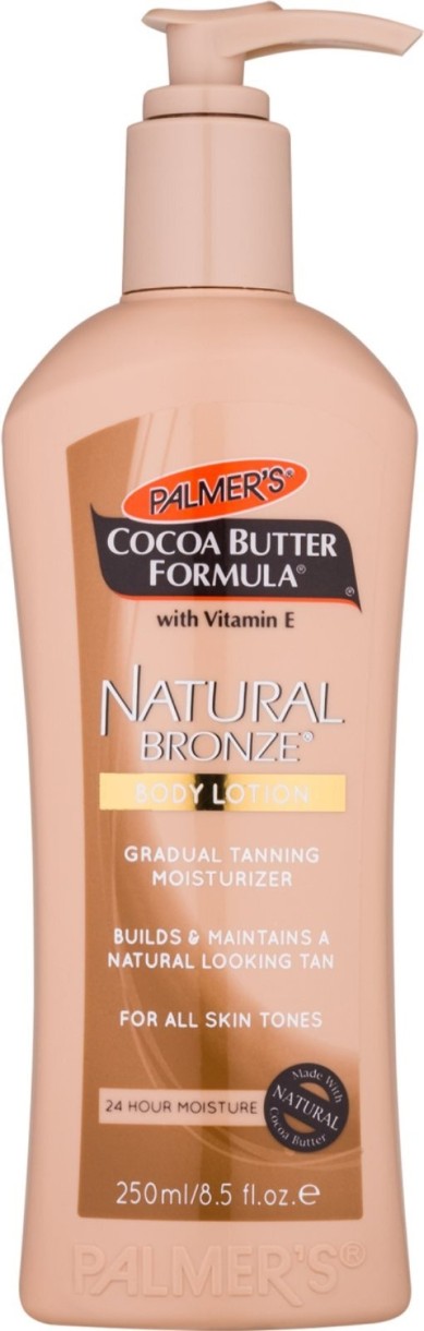 Бронзирующий тонер для загара Palmer's Cocoa Butter Formula Natural Bronze 250ml