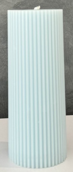 Свеча Candittle Light Turquoise 15cm