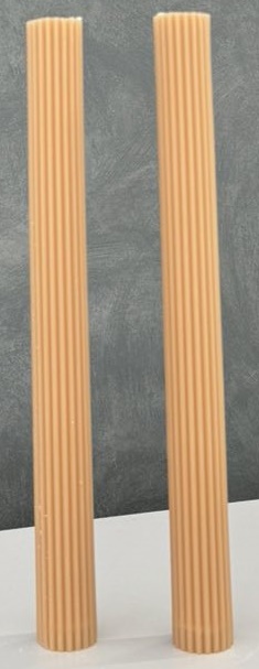 Свеча Candittle Beige/Dark Pink 26cm 2pcs