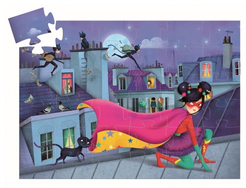 Puzzle Djeco 36 Super Star DJ07226