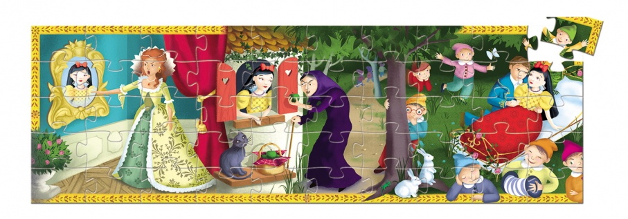 Puzzle Djeco 50 Snow White DJ07259