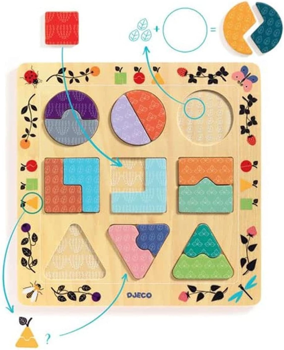 Пазл Djeco Ludigraphic DJ01802