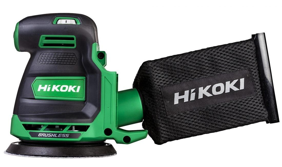Şlefuitor cu excentric Hikoki SV1813DAW2Z