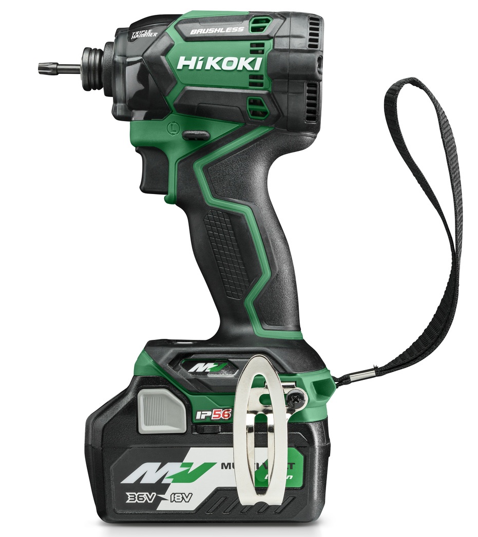 Шуруповерт Hikoki WH18DCWHZ