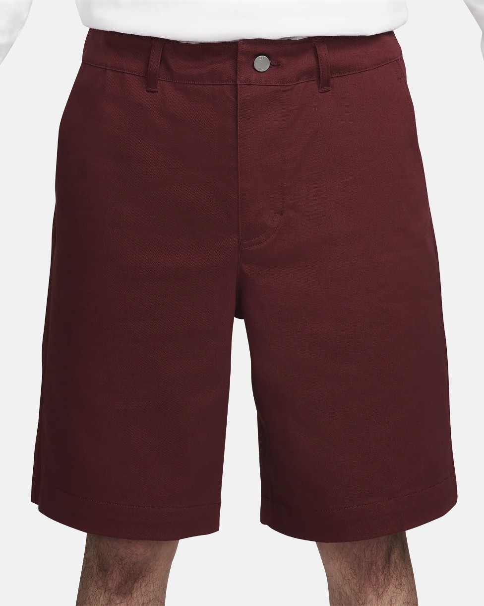 Мужские шорты Nike M Nk Sb El Chino Short Darkred, s.36