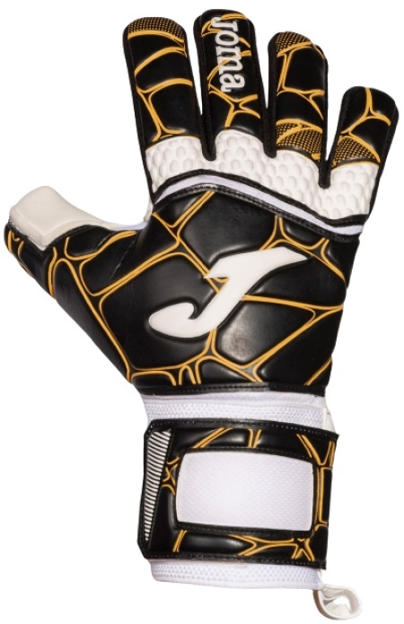 Перчатки футбольные Joma 400908.109 Black/Gold 11