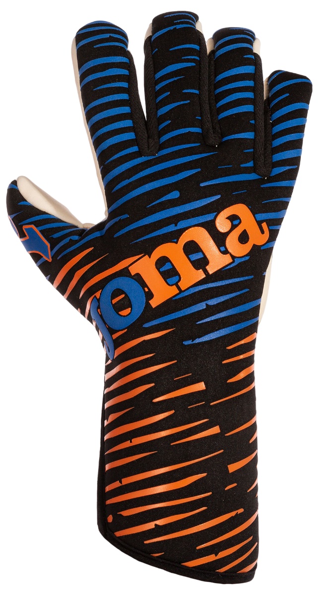 Перчатки футбольные Joma 401182.308 Blue/Orange/Black 11