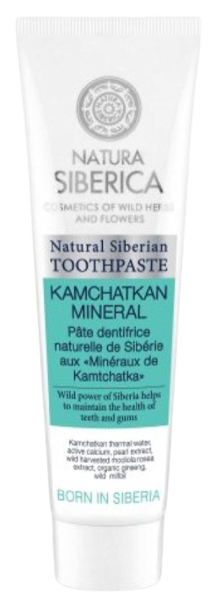 Зубная паста Natura Siberica Kamchatkan Mineral 100g