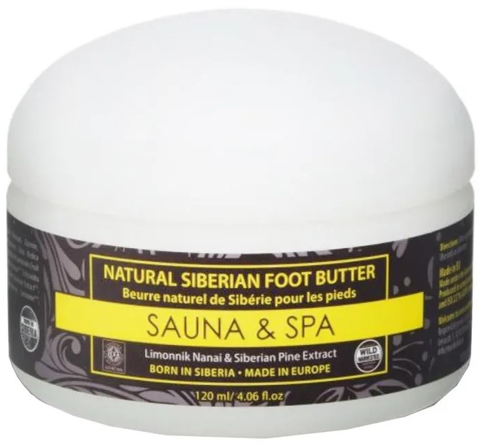 Ulei pentru picior Natura Siberica Sauna & Spa Foot Butter 120ml