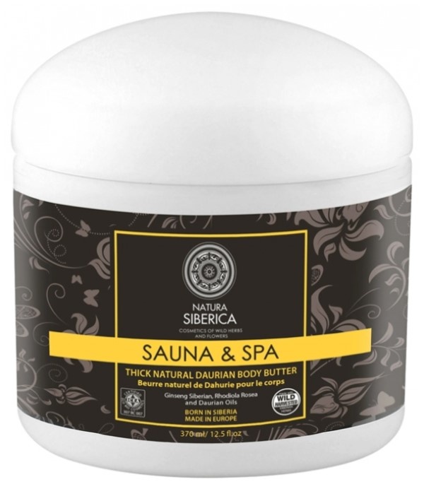 Масло для тела Natura Siberica Thick Daurian Body Butter 370ml
