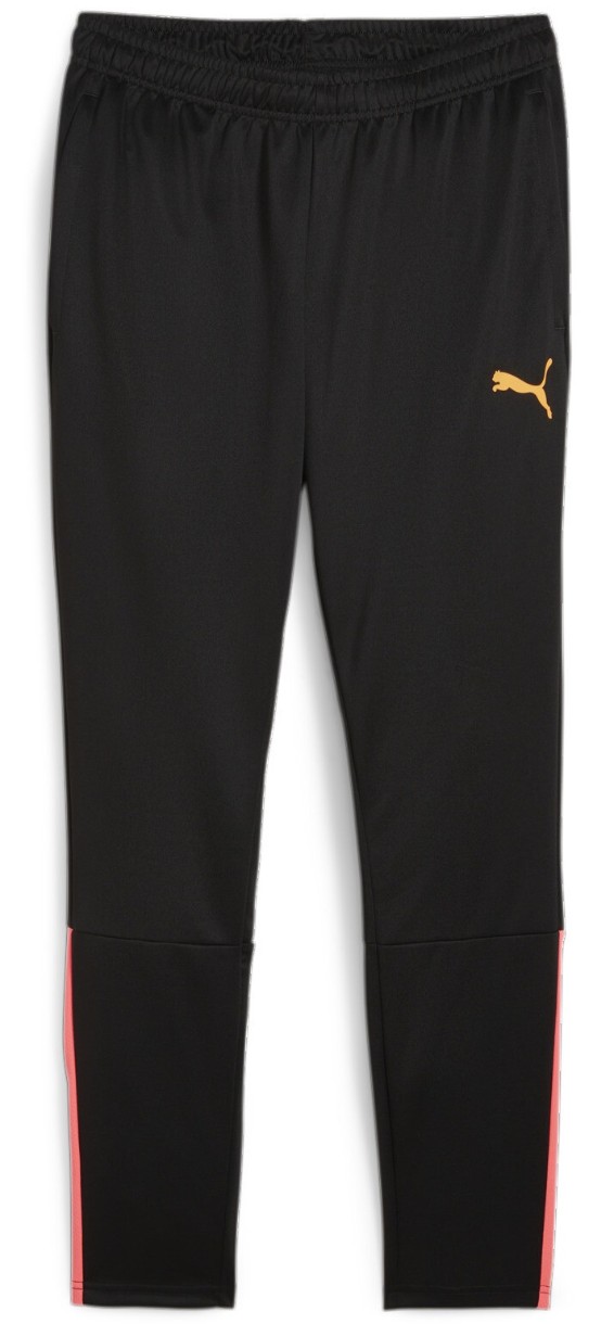 Мужские спортивные штаны Puma Teamliga Training Pants Puma Black/Sun Stream, s.S