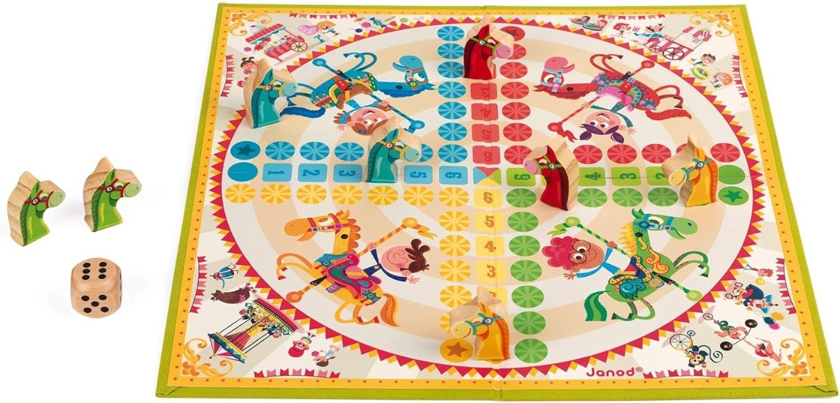 Настольная игра Janod Ludo Game J02744