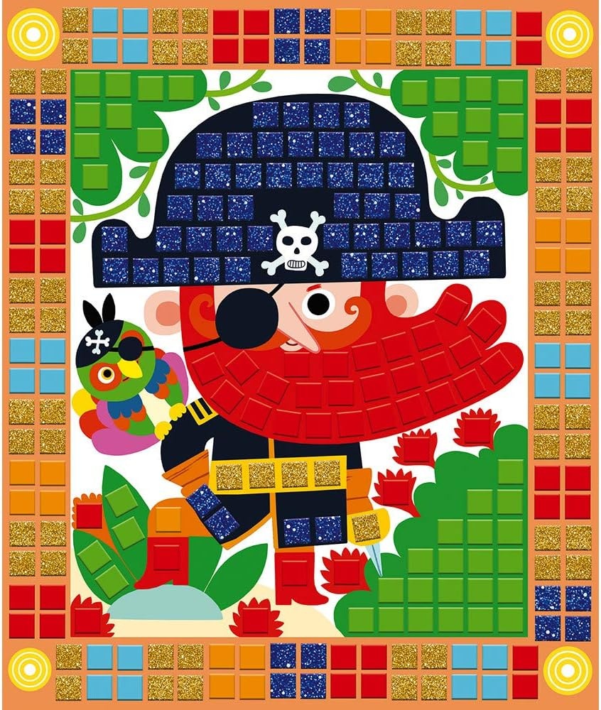 Мозайка Janod Pirates J07897