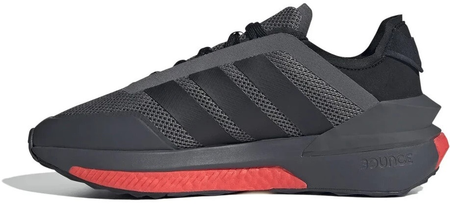 Кроссовки мужские Adidas Avryn Grey Five/Core Black/Bright Red, s.45.5
