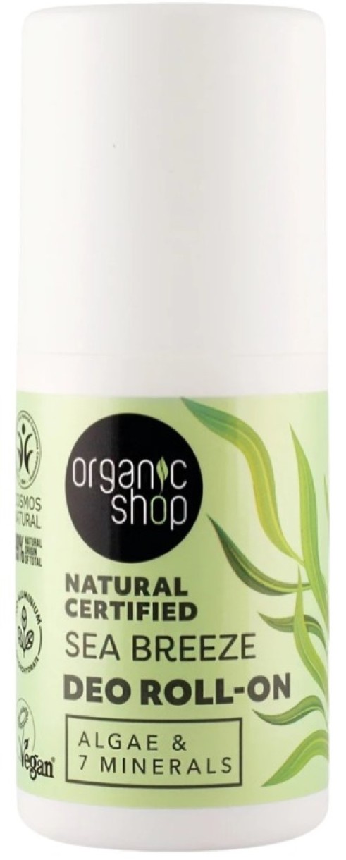 Дезодорант Organic Shop Sea Breeze Deodorant Algae & 7 Minerals 50ml