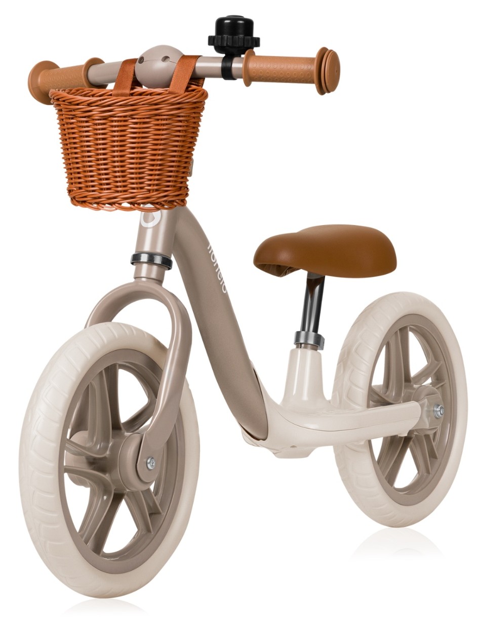 Беговел Lionelo Alex Plus Beige Sand