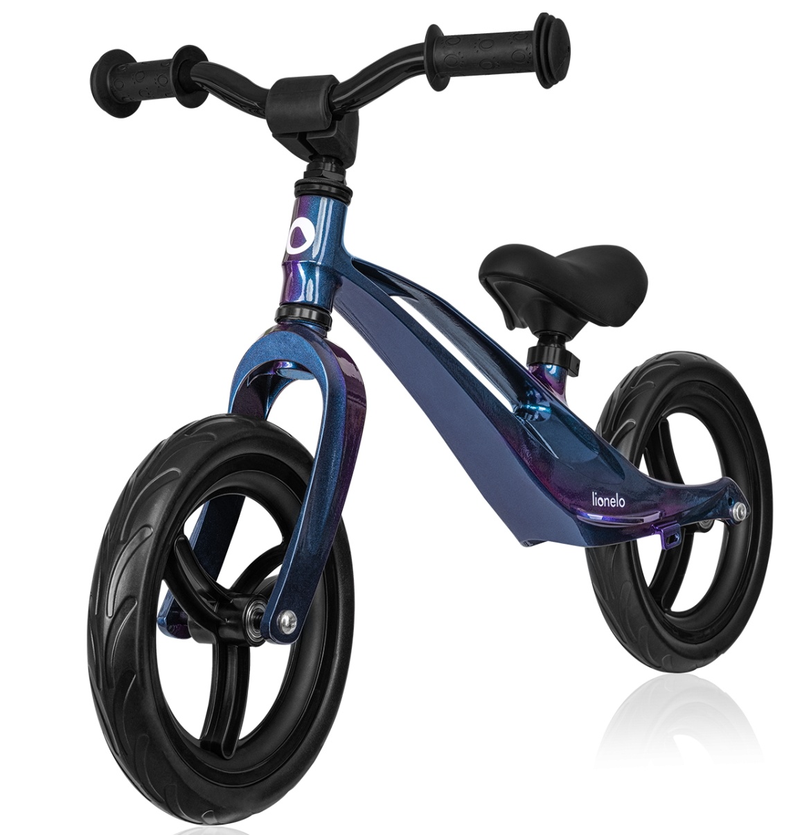 Bicicleta fără pedale Lionelo Bart Blue Violet