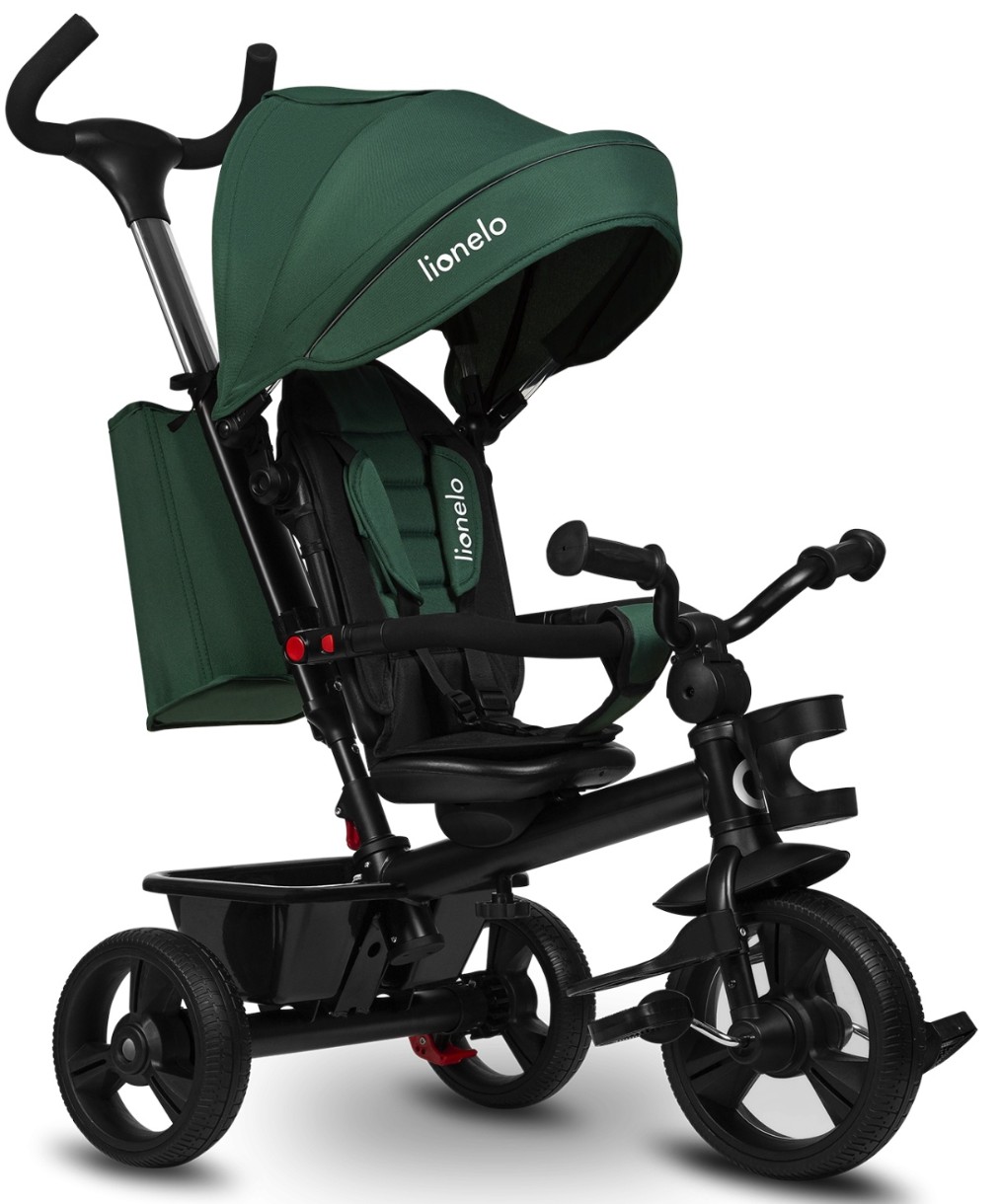 Детский велосипед Lionelo Haari Green Emerald
