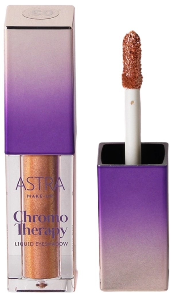 Тени для век Astra Chromo Therapy Liquid Eyeshadow 03 Psycho Chromatic
