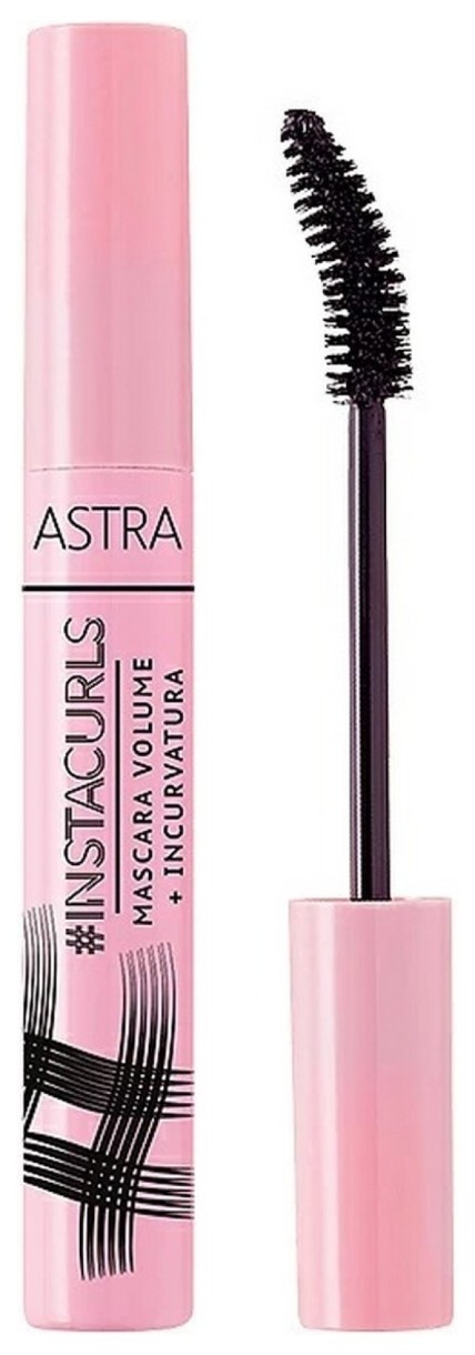 Тушь для ресниц Astra Instacurls Volume Mascara