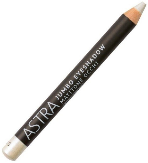 Creion pentru ochi Astra Jumbo Eyeshadow Pencil 51 White Pearl