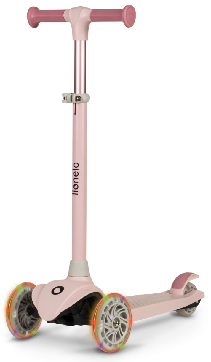 Trotinetă Lionelo Jessy Pink Rose