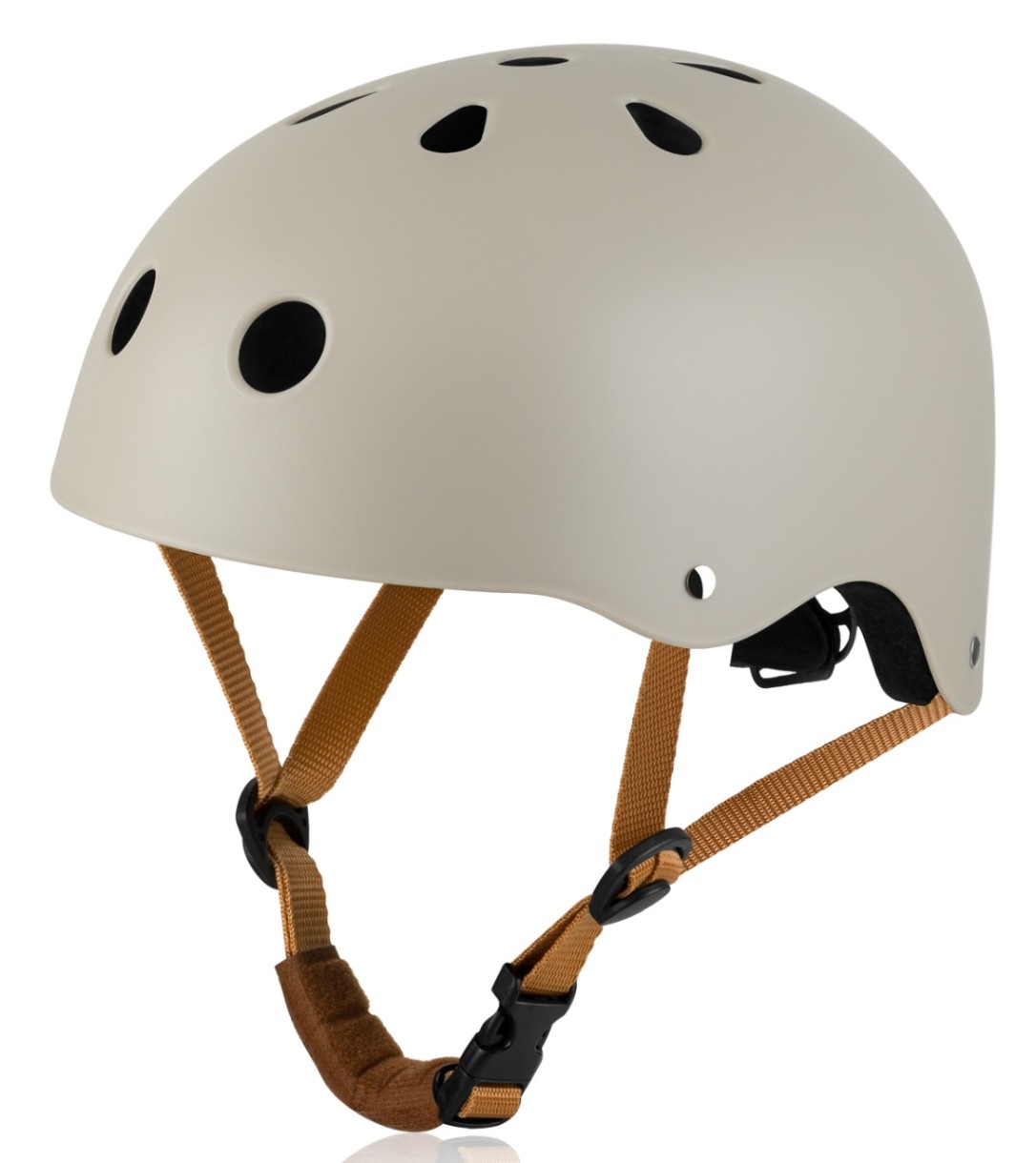 Cască pentru copii Lionelo Helmet Beige Sand