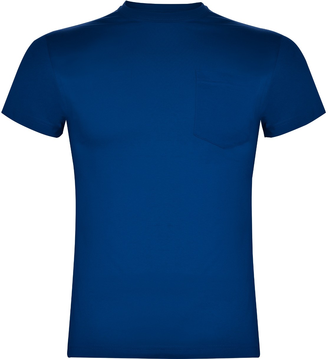 Tricou bărbătesc Roly Teckel 6523 Royal Blue, s.XXXL