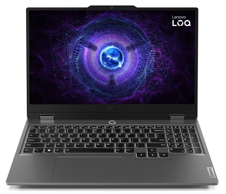 Laptop Lenovo LOQ 15IRX9 Luna Grey (i5-13450HX 16Gb 1Tb RTX3050)