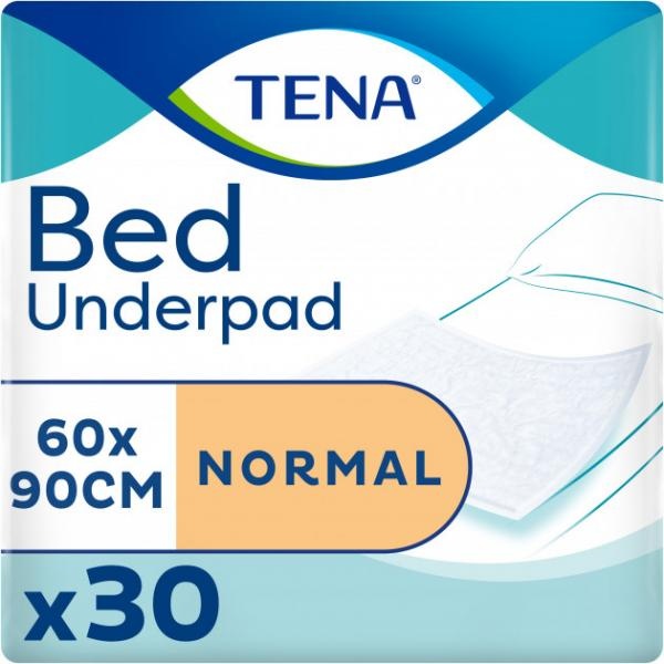 Гигиеническая пеленка Tena Bed Normal 60x90cm 30pcs