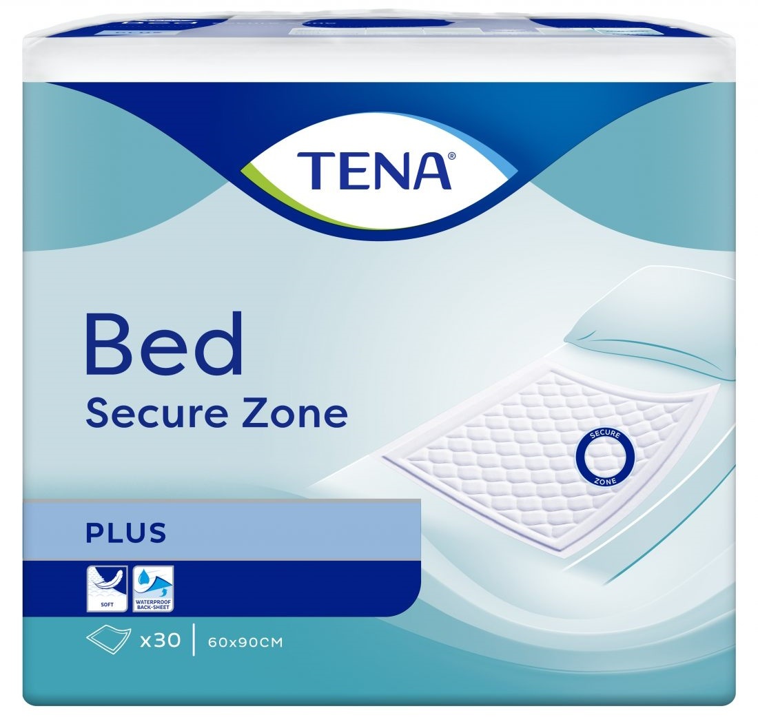 Protectoare pentru pat Tena Bed Plus 60x90cm 30pcs
