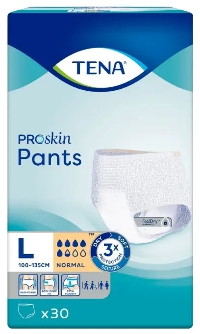 Подгузники для взрослых Tena Pants Normal L 30pcs