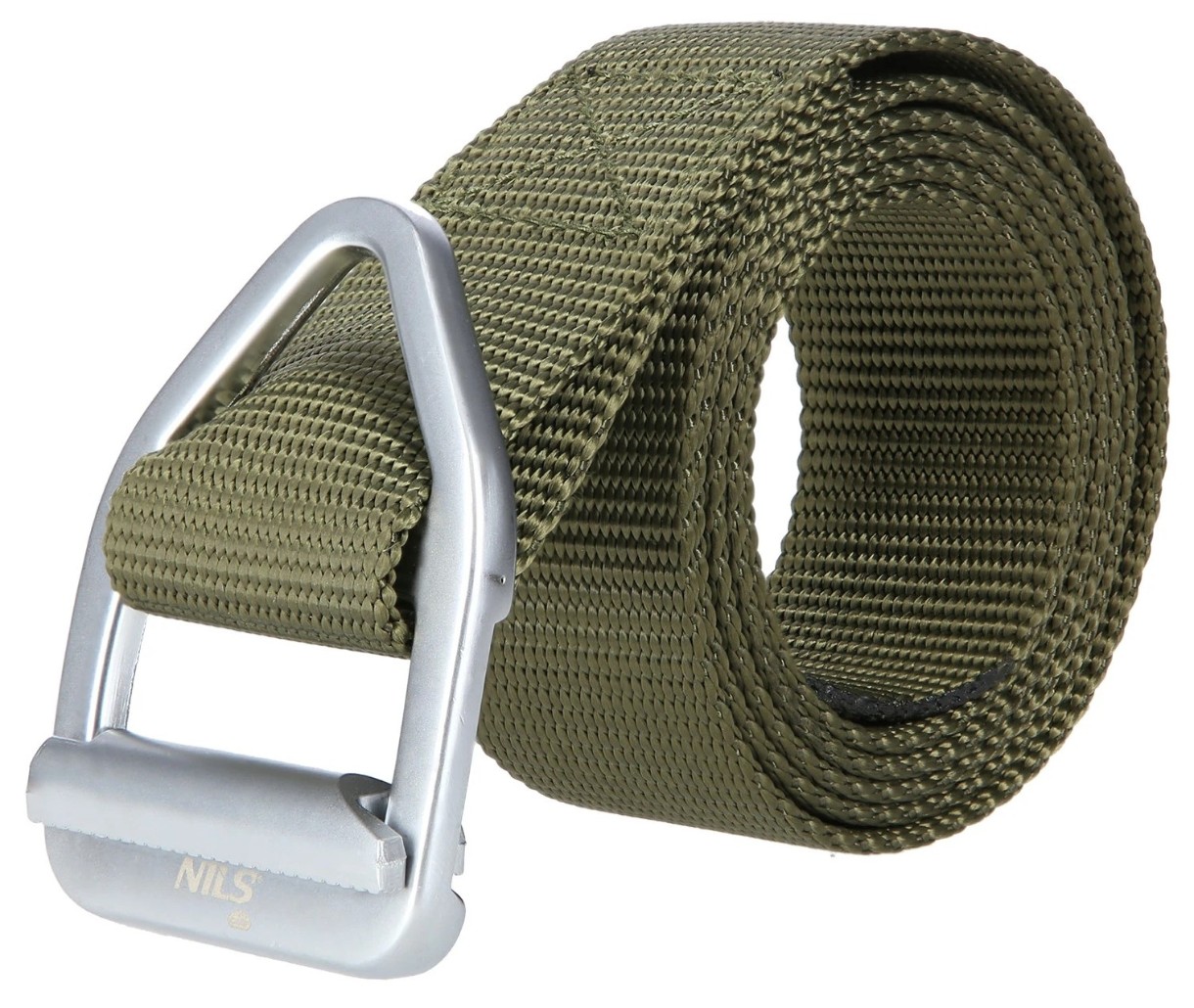 Ремень Nils NC1728 125cm Green
