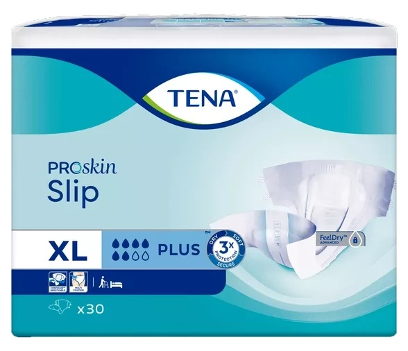 Подгузники для взрослых Tena Slip Plus XLarge 30pcs