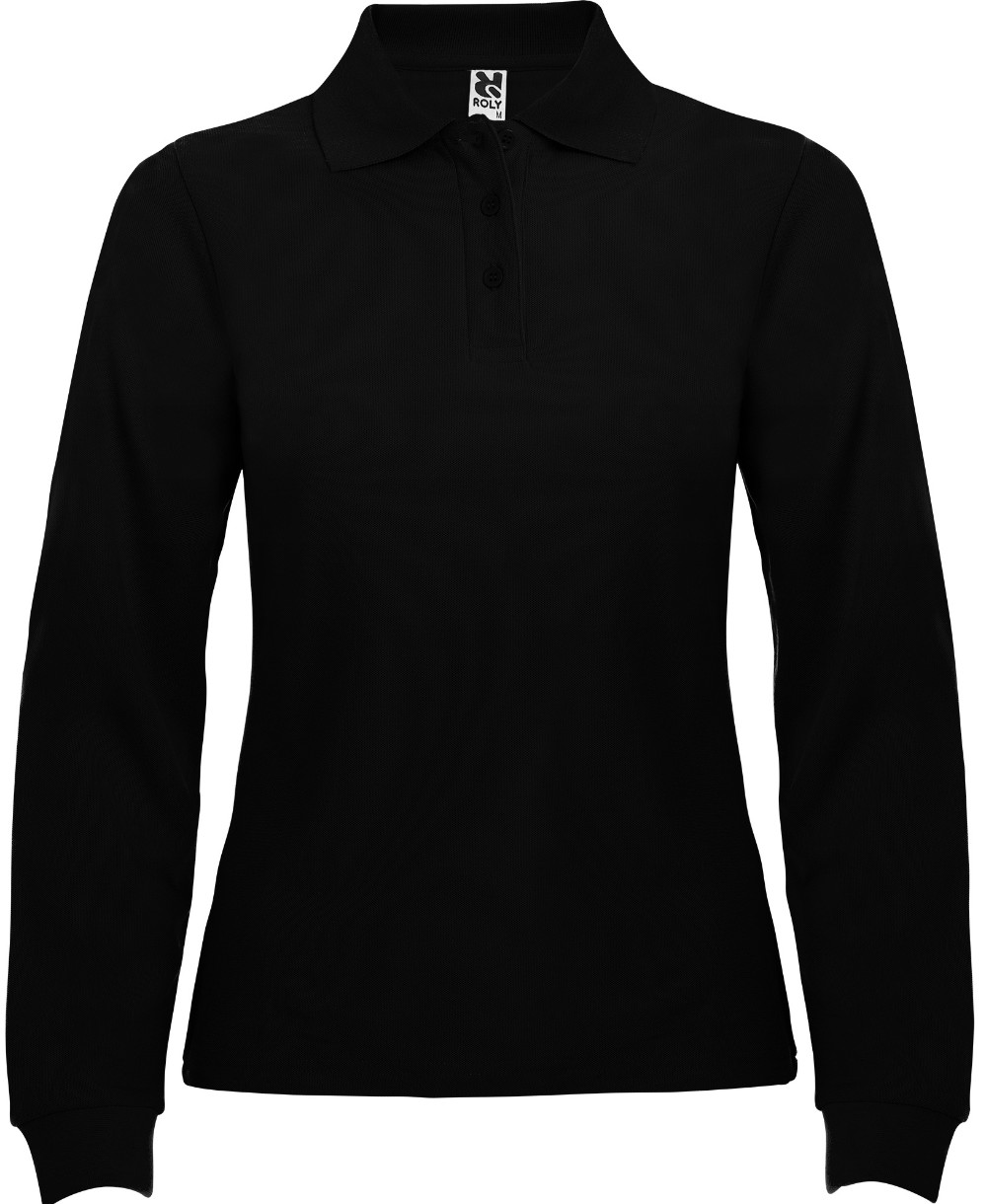 Женская толстовка Roly Estrella Woman 6635 Black, s.M