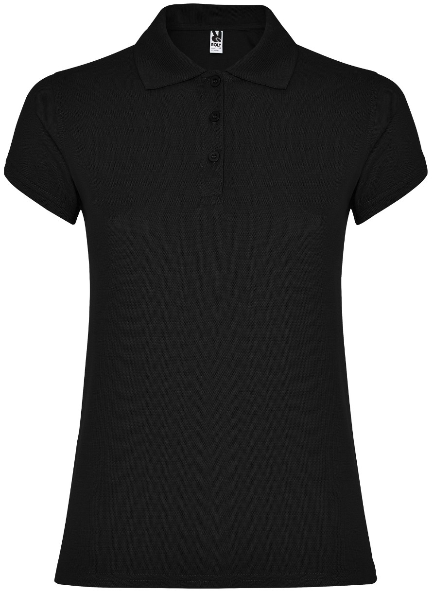 Поло Roly Star Woman 6634 Black, s.XXL