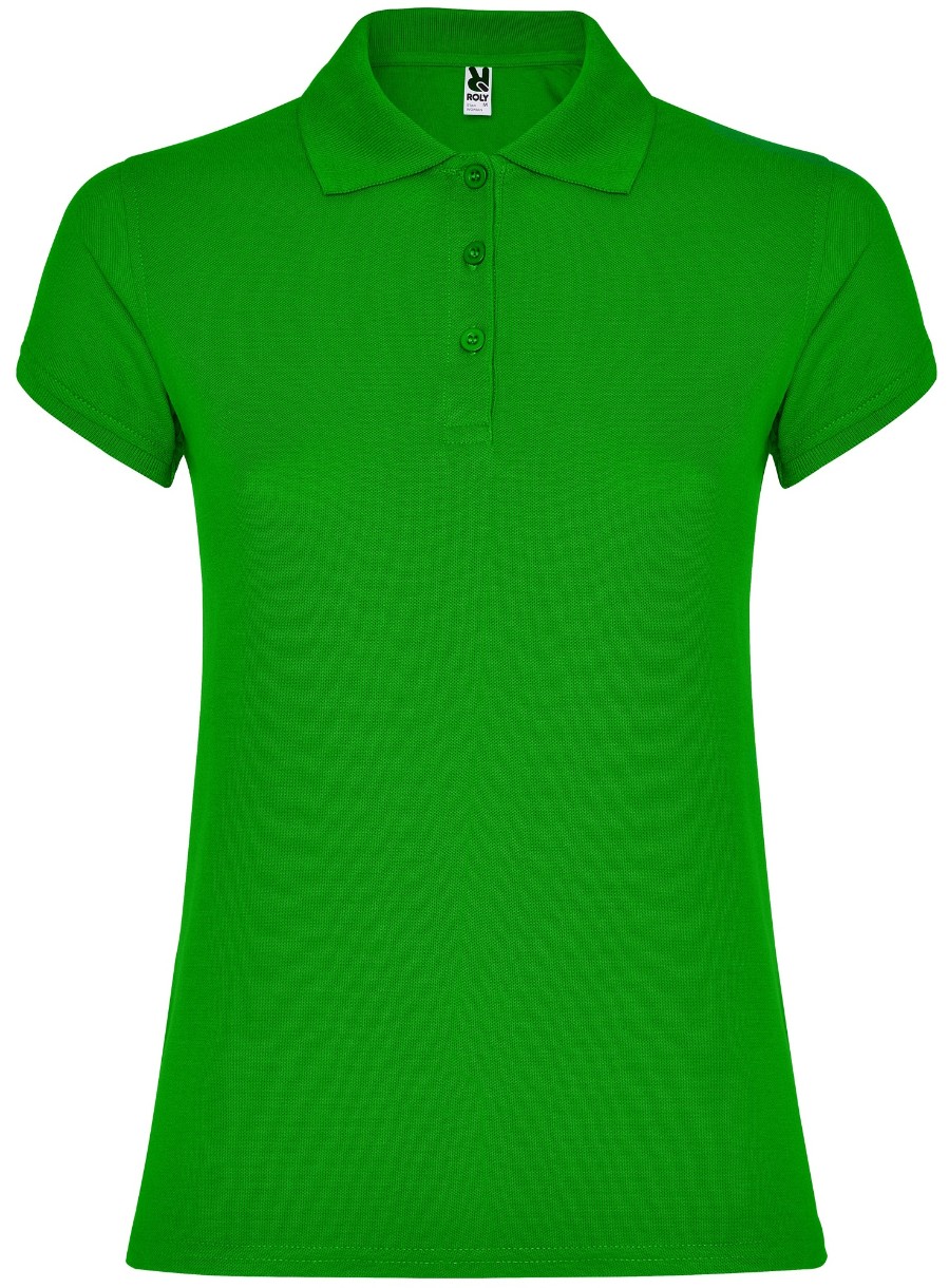 Polo Roly Star Woman 6634 Grass Green, s.L
