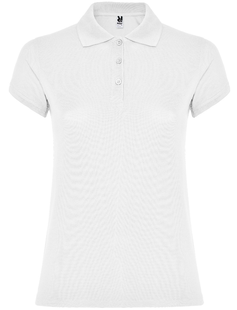 Поло Roly Star Woman 6634 White, s.XXL