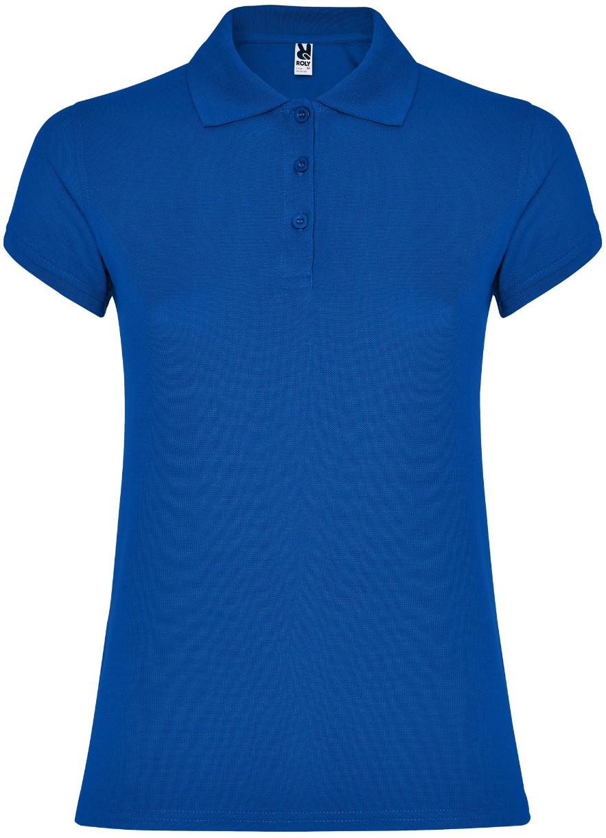 Поло Roly Star Woman 6634 Royal Blue, s.XL