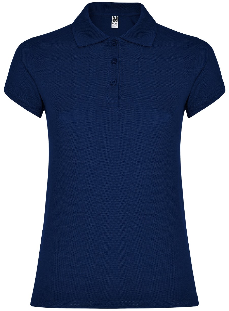 Polo Roly Star Woman 6634 Navy Blue, s.XL