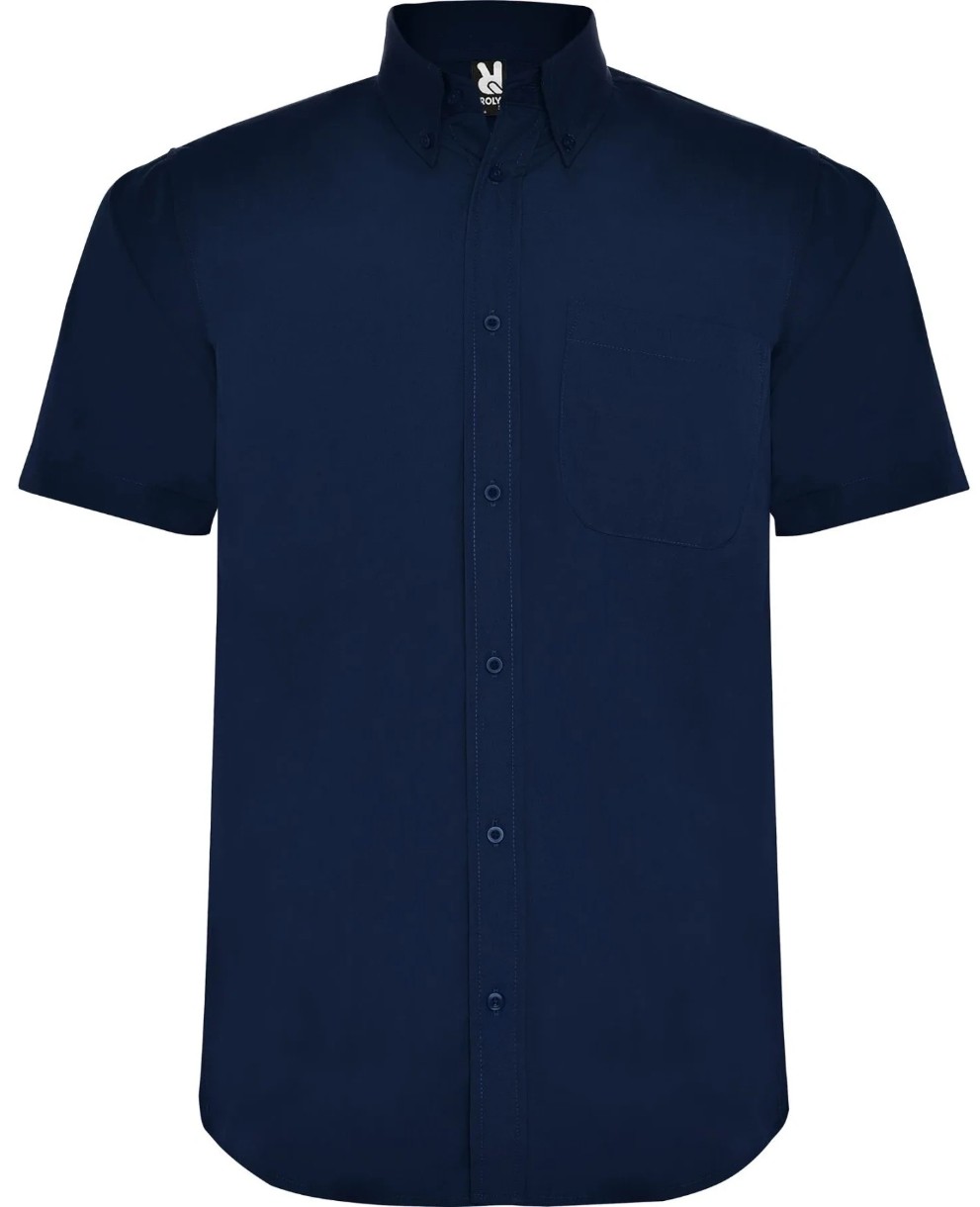 Cămașă bărbătească Roly Aifos 5503 Navy Blue, s.XXL