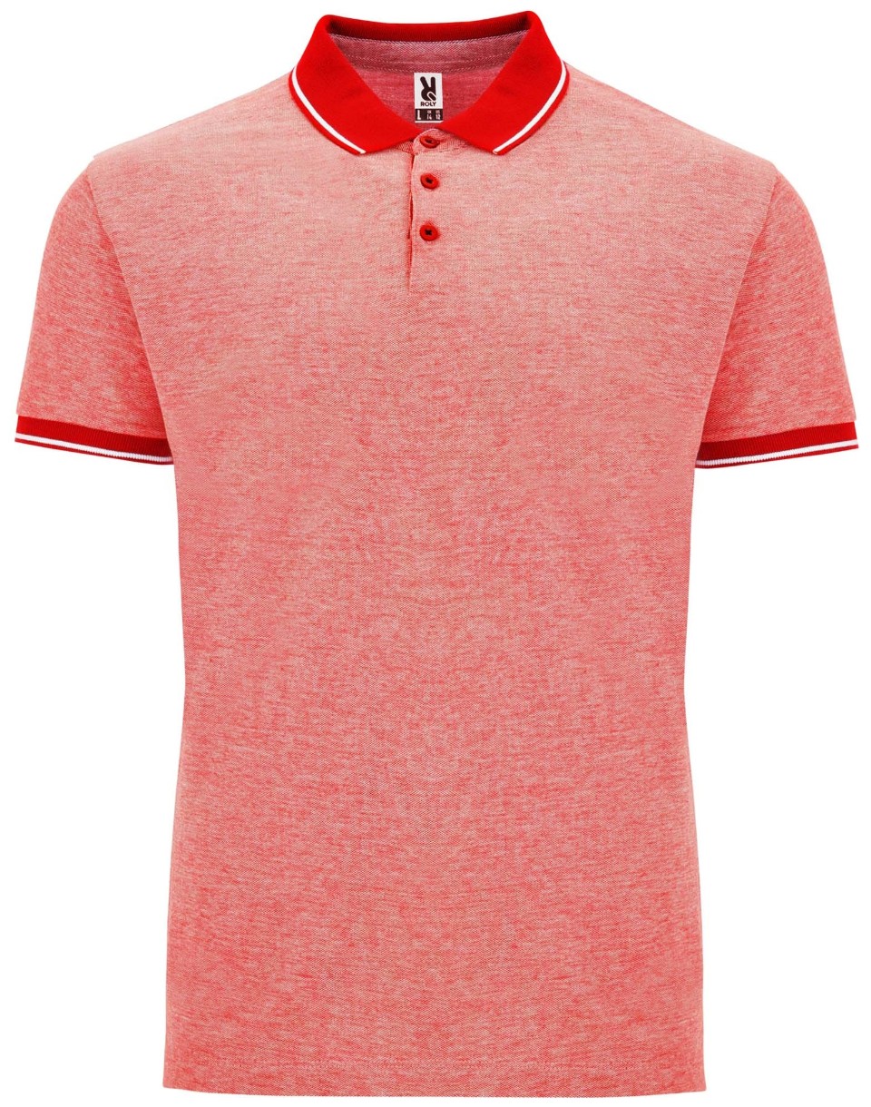 Поло Roly Bowie 0395 Heather Red, s.S