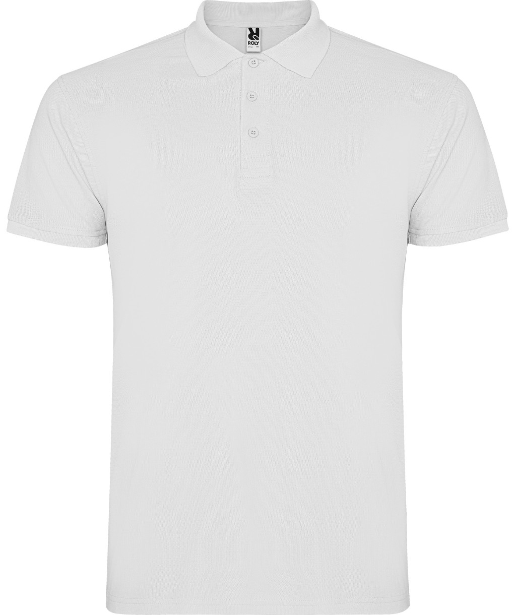 Поло Roly Star 6638 White, s.S