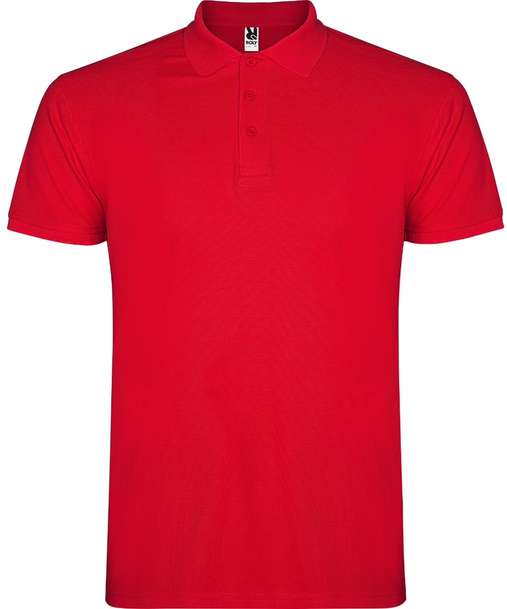 Polo Roly Star 6638 Red, s.S