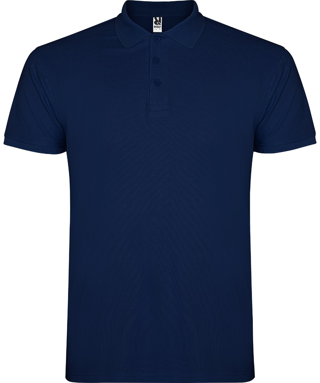 Polo Roly Star 6638 Navy Blue, s.L