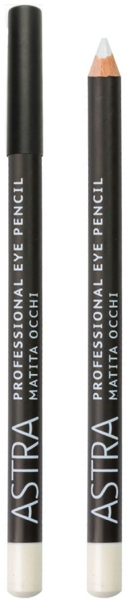 Creion pentru ochi Astra Professional Eye Pencil 02 White