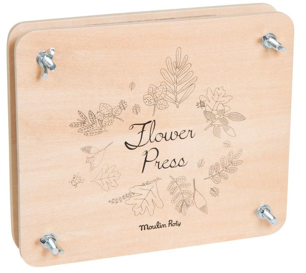 Набор для творчества Moulin Roty Flower press EN MR712219