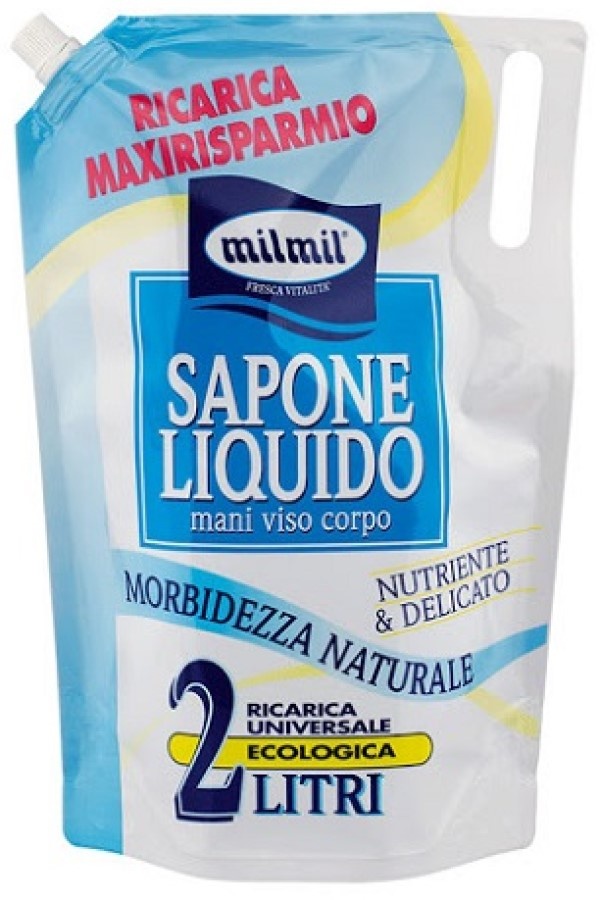 Жидкое мыло для рук Mil Mil Nutriente Delicato 2L