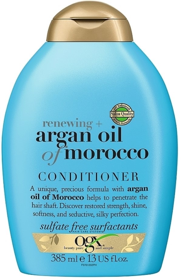 Бальзам для волос OGX Hydrate & Repair Argan Oil of Morocco Conditioner 385ml